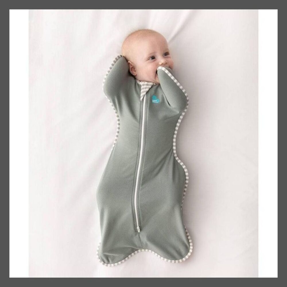 Love to Dream - Swaddle Up Swaddle Wrap - Original - Green - Picture 3 of 4
